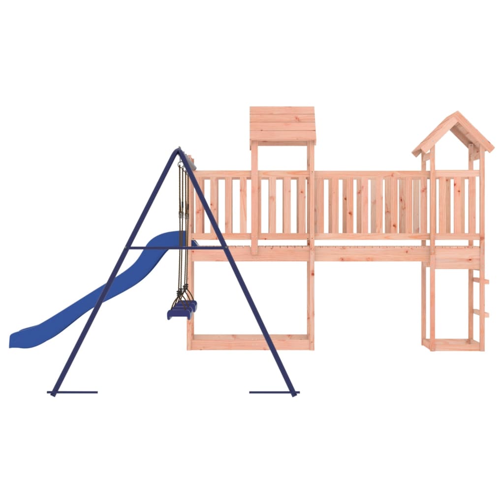 Outdoor Playset Solid Wood Douglas