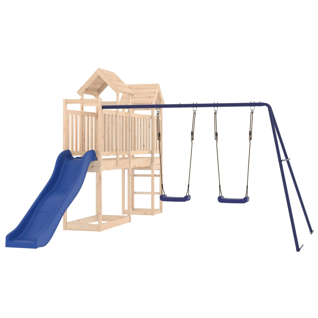 Outdoor Playset Impregnated Wood Pine