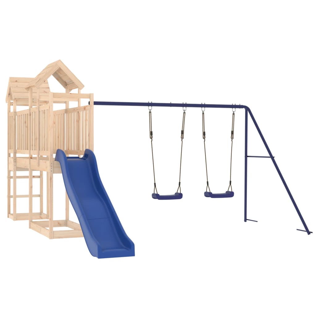 Outdoor Playset Impregnated Wood Pine