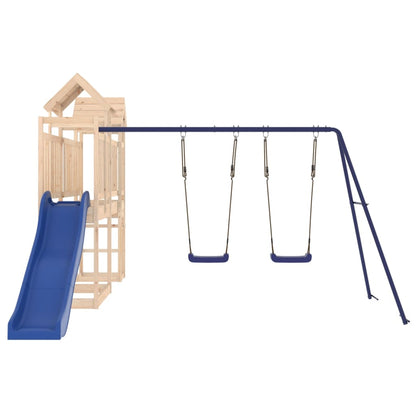 Outdoor Playset Impregnated Wood Pine