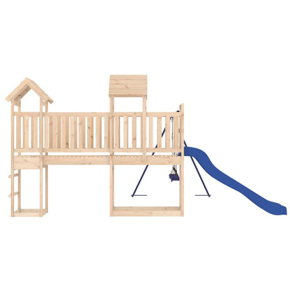 Outdoor Playset Impregnated Wood Pine