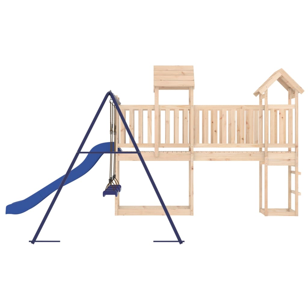 Outdoor Playset Impregnated Wood Pine