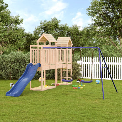 Outdoor Playset Impregnated Wood Pine