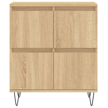 Sideboards 2 pcs Sonoma Oak Engineered Wood