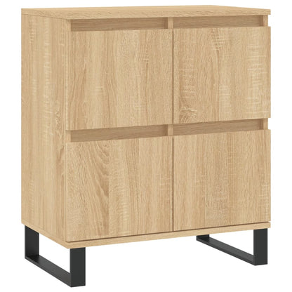 Sideboards 2 pcs Sonoma Oak Engineered Wood