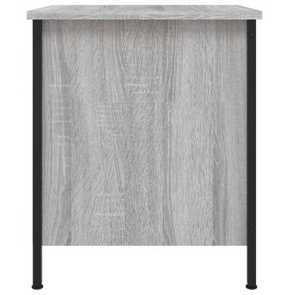 Bedside Cabinet Grey Sonoma 40x42x50 cm Engineered Wood