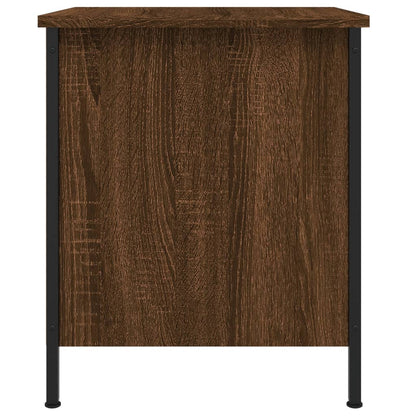 Bedside Cabinets 2 pcs Brown Oak 40x42x50 cm Engineered Wood