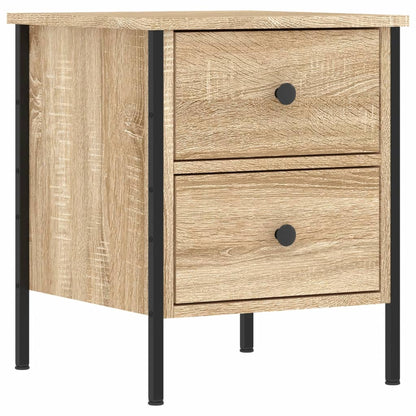 Bedside Cabinet Sonoma Oak 40x42x50 cm Engineered Wood