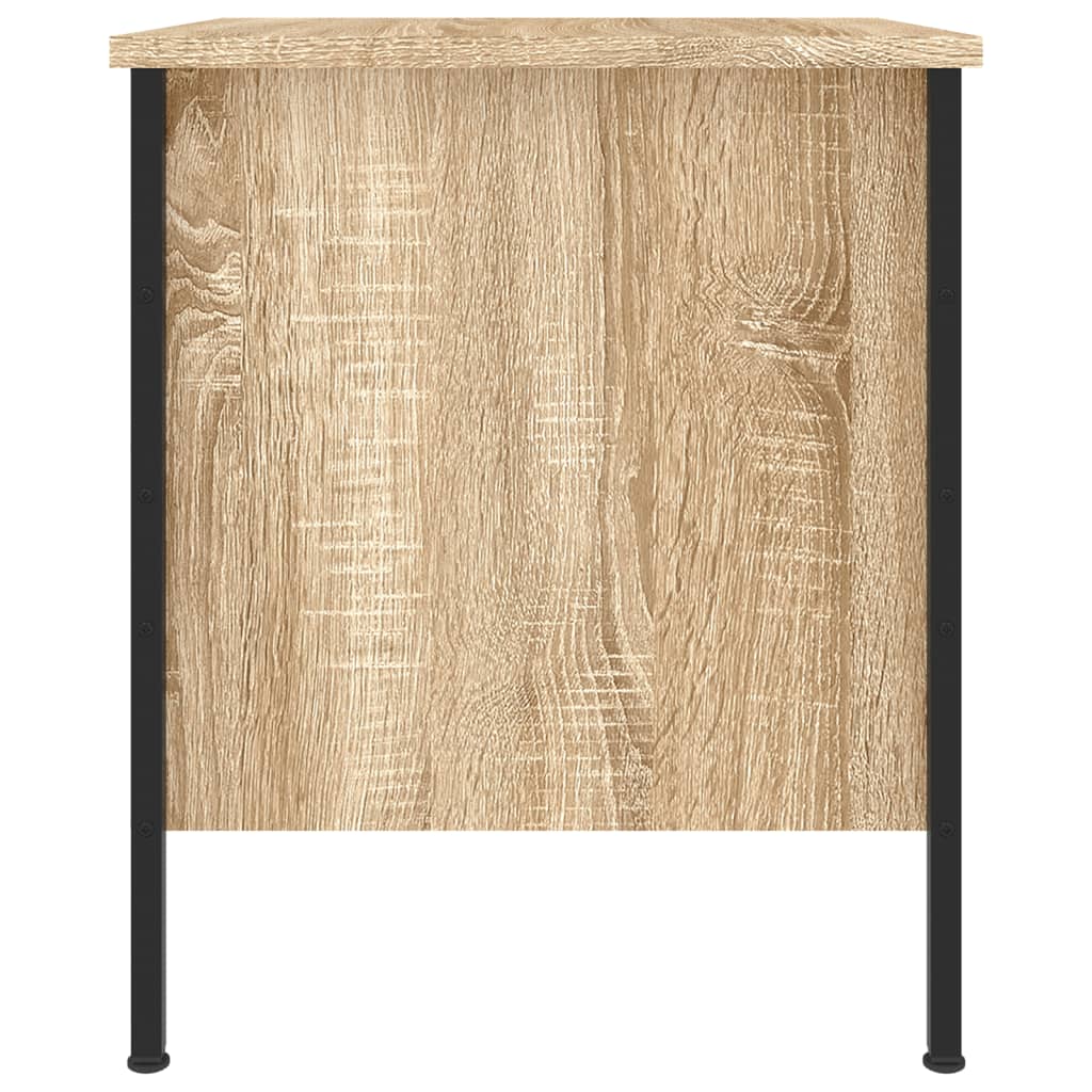 Bedside Cabinet Sonoma Oak 40x42x50 cm Engineered Wood