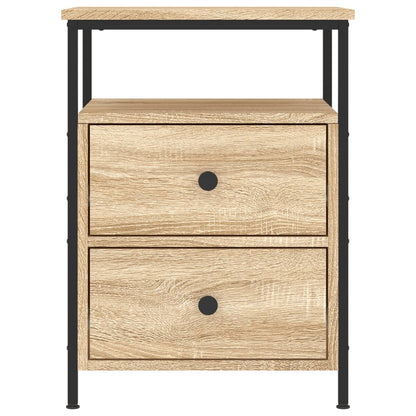 Bedside Cabinet Sonoma Oak 44x45x60 cm Engineered Wood