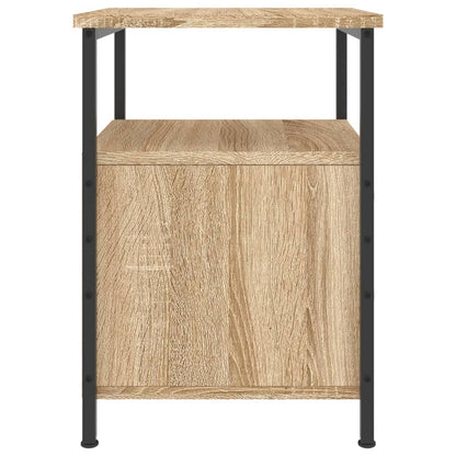 Bedside Cabinets 2 pcs Sonoma Oak 34x35.5x50 cm Engineered Wood