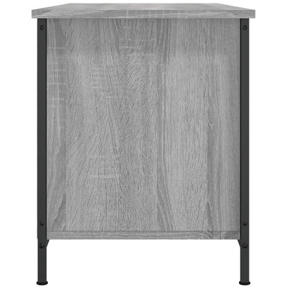 TV Cabinet Grey Sonoma 100x40x50 cm Engineered Wood