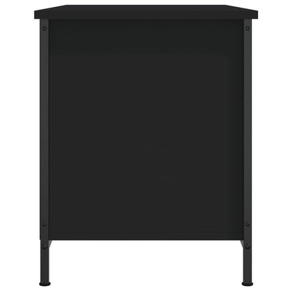 TV Cabinet Black 80x40x50 cm Engineered Wood