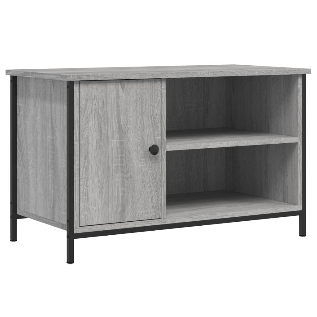 TV Cabinet Grey Sonoma 80x40x50 cm Engineered Wood