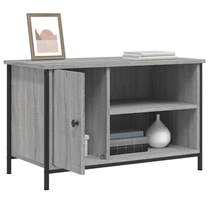 TV Cabinet Grey Sonoma 80x40x50 cm Engineered Wood