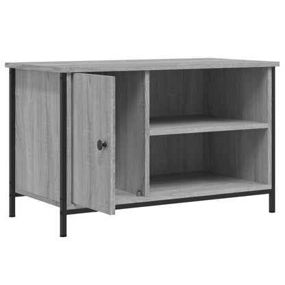 TV Cabinet Grey Sonoma 80x40x50 cm Engineered Wood