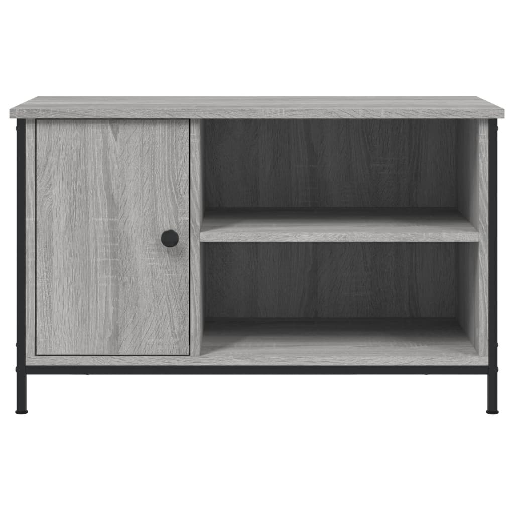 TV Cabinet Grey Sonoma 80x40x50 cm Engineered Wood