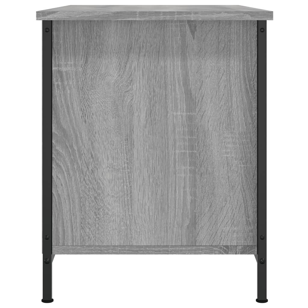 TV Cabinet Grey Sonoma 80x40x50 cm Engineered Wood