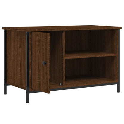 TV Cabinet Brown Oak 80x40x50 cm Engineered Wood