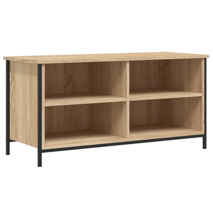 TV Cabinet Sonoma Oak 100x40x50 cm Engineered Wood