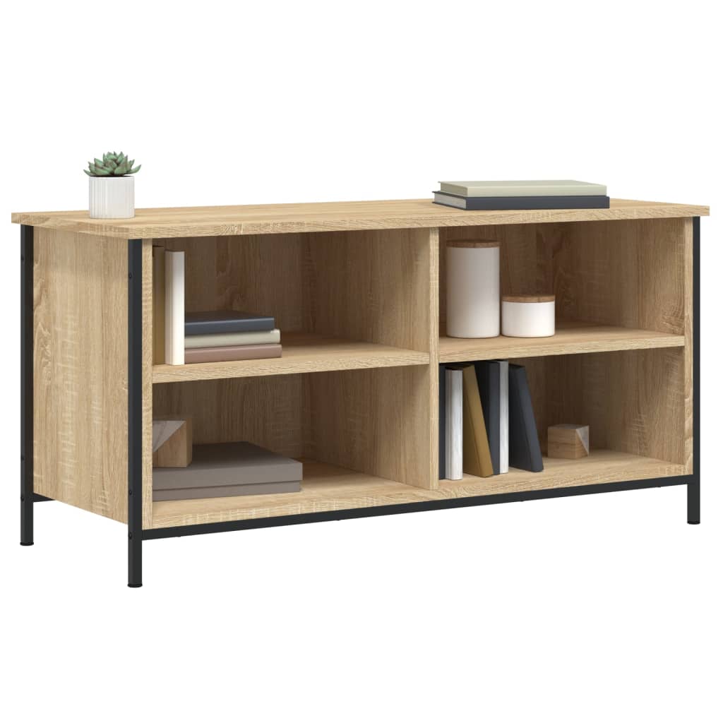 TV Cabinet Sonoma Oak 100x40x50 cm Engineered Wood