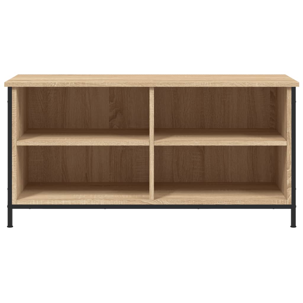 TV Cabinet Sonoma Oak 100x40x50 cm Engineered Wood