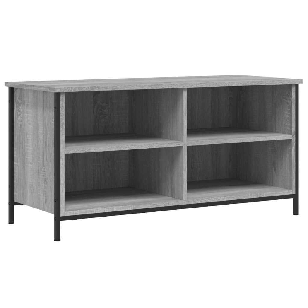 TV Cabinet Grey Sonoma 100x40x50 cm Engineered Wood