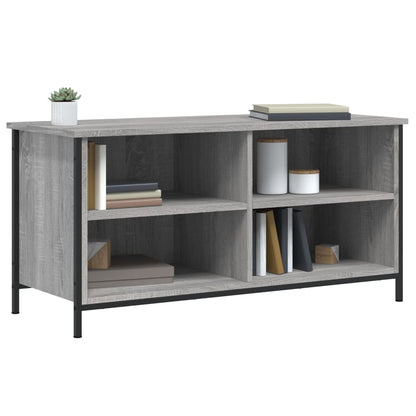 TV Cabinet Grey Sonoma 100x40x50 cm Engineered Wood