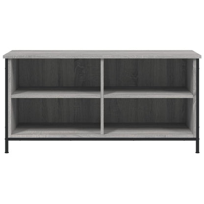 TV Cabinet Grey Sonoma 100x40x50 cm Engineered Wood