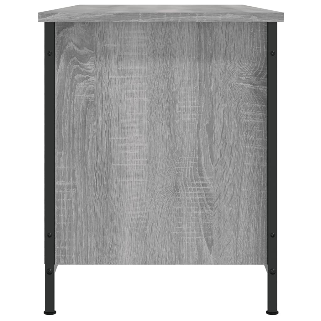 TV Cabinet Grey Sonoma 100x40x50 cm Engineered Wood