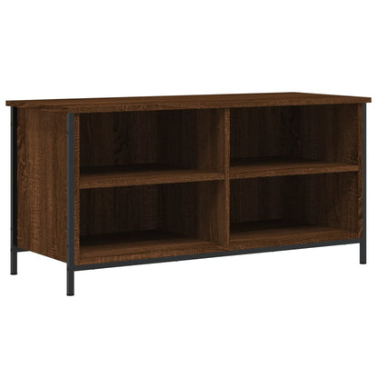 TV Cabinet Brown Oak 100x40x50 cm Engineered Wood