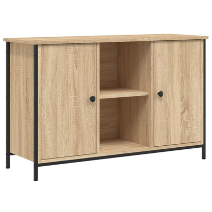 TV Cabinet Sonoma Oak 100x35x65 cm Engineered Wood