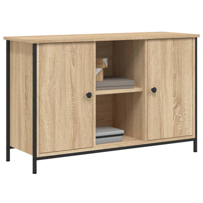 TV Cabinet Sonoma Oak 100x35x65 cm Engineered Wood