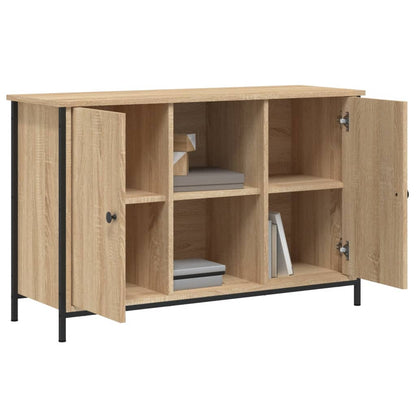 TV Cabinet Sonoma Oak 100x35x65 cm Engineered Wood