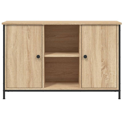 TV Cabinet Sonoma Oak 100x35x65 cm Engineered Wood