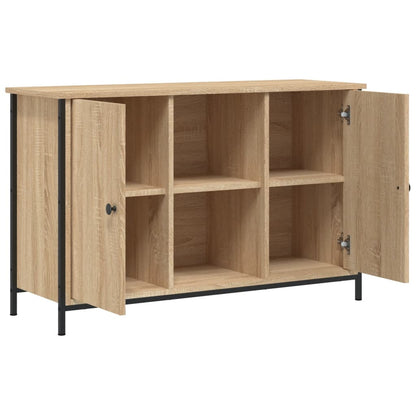 TV Cabinet Sonoma Oak 100x35x65 cm Engineered Wood