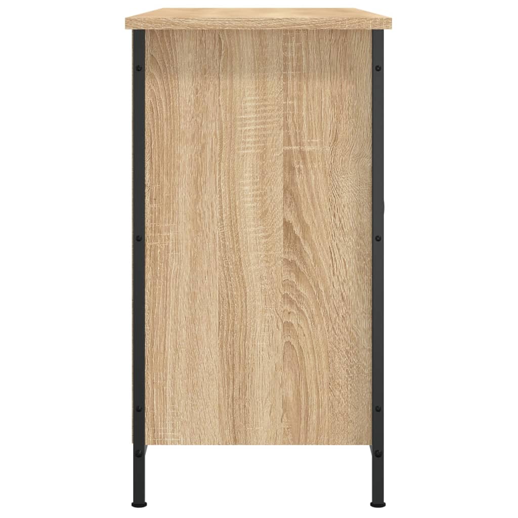 TV Cabinet Sonoma Oak 100x35x65 cm Engineered Wood