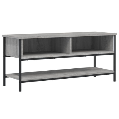 TV Cabinet Grey Sonoma 100x35x45 cm Engineered Wood