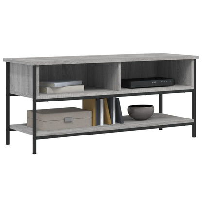 TV Cabinet Grey Sonoma 100x35x45 cm Engineered Wood