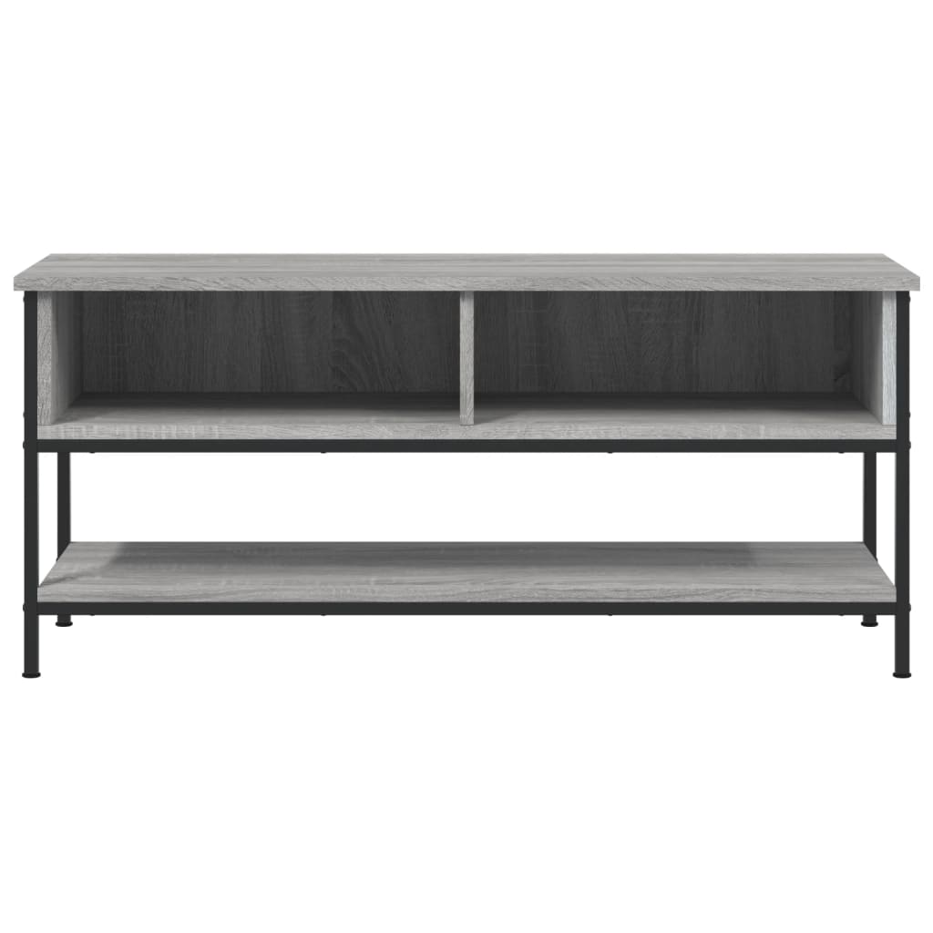 TV Cabinet Grey Sonoma 100x35x45 cm Engineered Wood