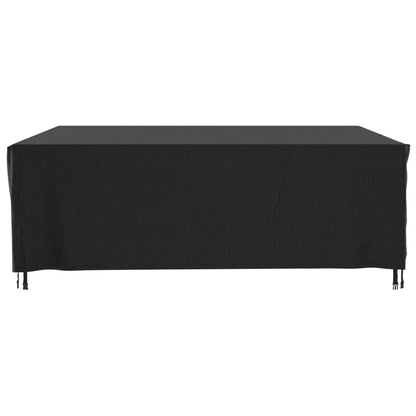 Garden Furniture Cover Black 260x260x90 cm Waterproof 420D