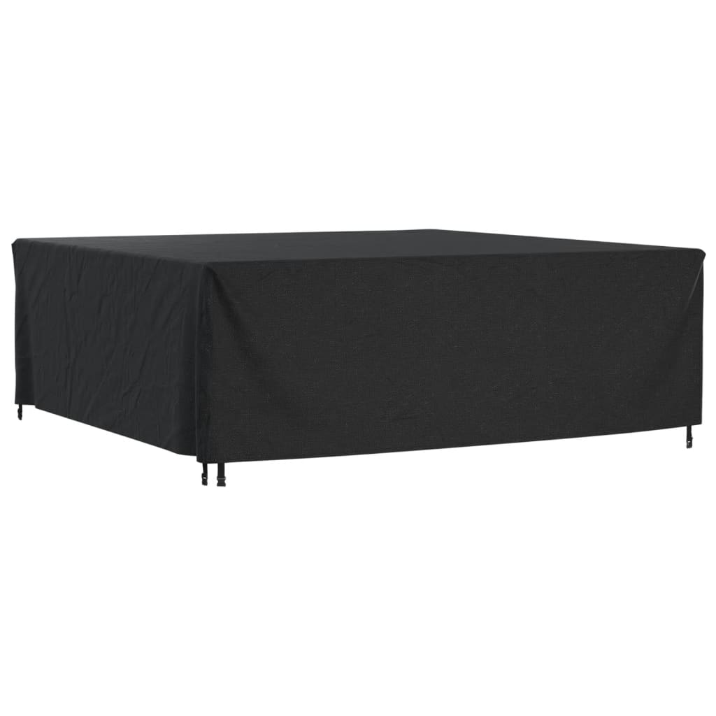 Garden Furniture Cover Black 260x260x90 cm Waterproof 420D