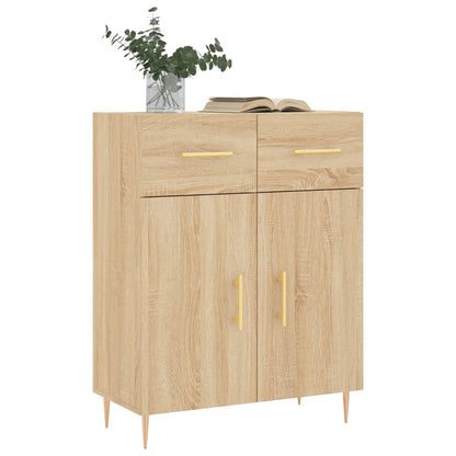 Sideboard Sonoma Oak 69.5x34x90 cm Engineered Wood