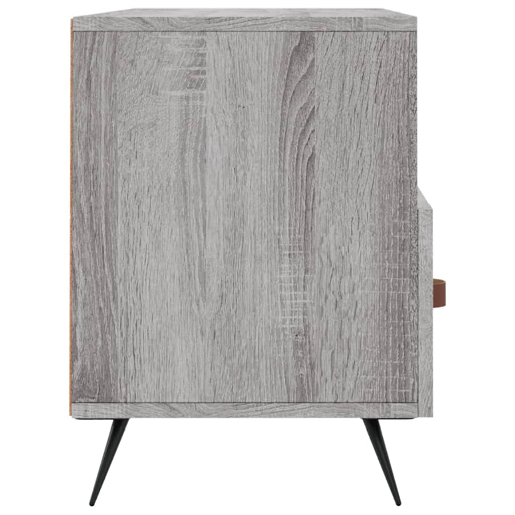 TV Cabinet Grey Sonoma 102x36x50 cm Engineered Wood