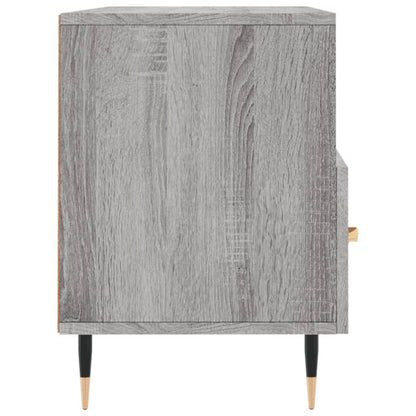 TV Cabinet Grey Sonoma 102x36x50 cm Engineered Wood