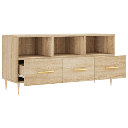 TV Cabinet Sonoma Oak 102x36x50 cm Engineered Wood