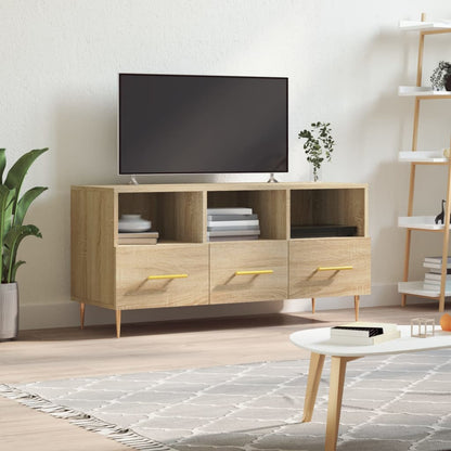 TV Cabinet Sonoma Oak 102x36x50 cm Engineered Wood