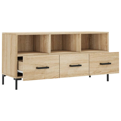 TV Cabinet Sonoma Oak 102x36x50 cm Engineered Wood