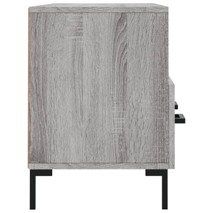 TV Cabinet Grey Sonoma 102x36x50 cm Engineered Wood