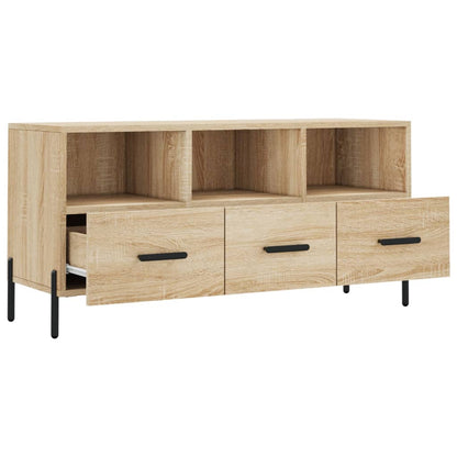 TV Cabinet Sonoma Oak 102x36x50 cm Engineered Wood